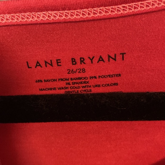 Red Swing Tee - Picture 3 of 4